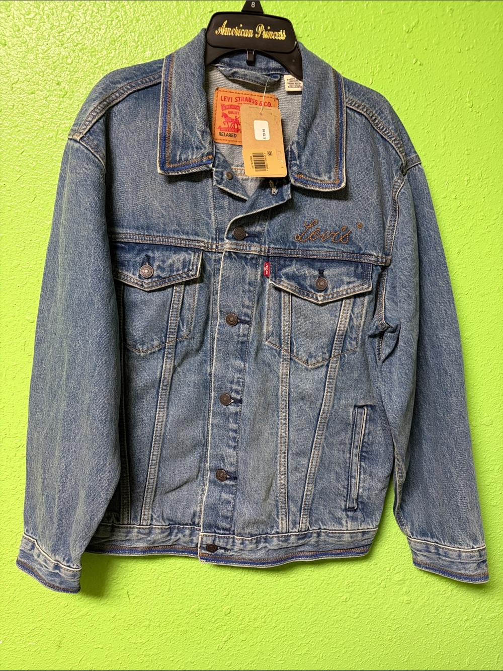 Levi's Men's Blue Denim Trucker Jacket